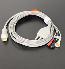 Philips Accessories Kit Bundle – Cuff, Hose, SpO2, ECG – Same Day Shipping – USA