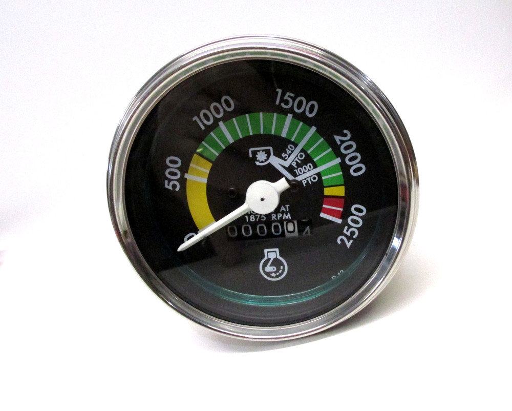 Tachometer for Massey Ferguson MF255, MF275, MF285, MF1085, MF1105, MF1155, 2675