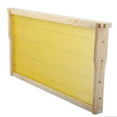 20 Langstroth Beehive Frames Wax Foundations Assembled Wooden Bee Hive Frames