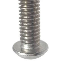 2-56 Button Head Socket Cap Screws Allen Hex Drive Stainless Steel 18-8 Qty 100