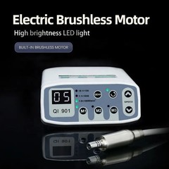Dental LED Brushless fit 1:1/1:5/16:1 Electric Micro Motor Internal E-type 4H US