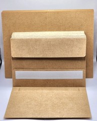 eBay Standard Envelope 4×6 With Protective Card ,Trading Card Shipping. 100 Pack