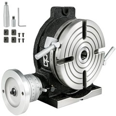 VEVOR 8″ Precision Horizontal and Vertical Rotary Table