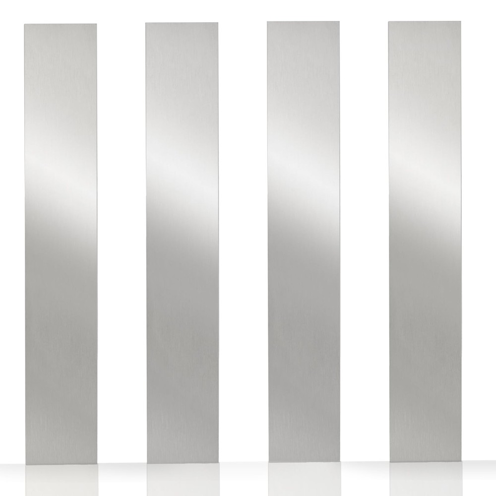 Pure Nickel Sheet 99.6% Nickel Anode Sheet 0.04 x 1 x 6 Inches