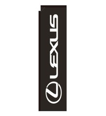 Lexus Dealership 3x12ft Advertising Rectangle Banner Flag, Replacement Flag Only