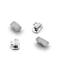 1st Molar Roth 0.022 Bondable Mesh 1 box Dental Orthodontic Single Buccal Tubes