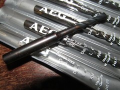 Lot of 5 AEG Masonry A-Taper Hammer Drill Bit Bits 1/4″X 4″ depth 1-7/8″ (AK-9)