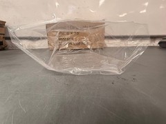 CASE OF 1,000 Clear 1.5 Mil Food Safe 8″ x 18″ Flat Open-Top LDPE Poly Bags
