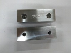6 x 2 x 2″ Aluminum Machined Soft Jaws for 6″ Kurt Vises (2 JAWS)