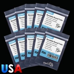 5Packs Dental Orthodontic Bondable Buccal Tube ROTH 022 1st Molar Convertible