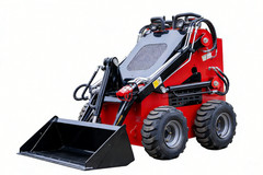 Free Ship MS380 MINI Skid Steer Loaders 23HP Wheeled Skid Steer EPA Gas Engine