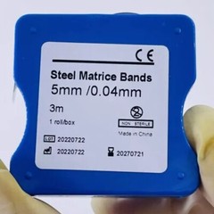 Dental Steel Matrice Bands Strip Roll Restoration Matrix Stainless Retainer FDA