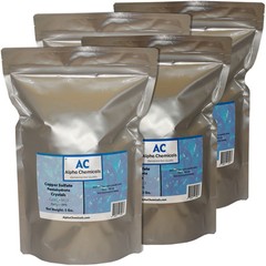 20 Pounds – Copper Sulfate Pentahydrate Crystals – 99% Pure