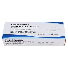 up to 10000 Sterilization Pouches 3.5″ x 10″ Dental Medical Self Seal Pouch Bag