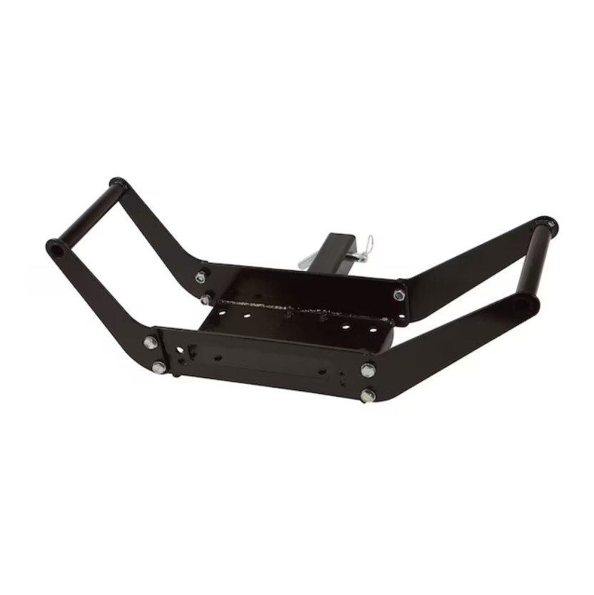 Carry-On Trailer 1200-lb Steel Winch Receiver Mount 111016