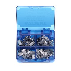 AZDENT Dental Orthodontic Buccal Tubes 1st/2nd Molar Roth/ MBT 022 Bondable FDA