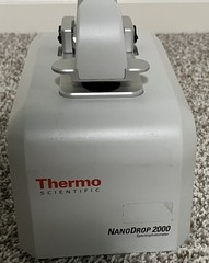 Refurbished NanoDrop 2000 Spectrophotometer with win10 Laptop 6-month warranty