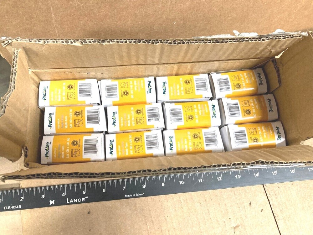 ProLine 192-032LK Multi Turn Angle Valve 5/8″ OD x 3/8″ OD Compress – Lot of 12