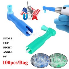 100-1000pcs Dental Micro Brush Disposable Eyelash Tooth Applicators