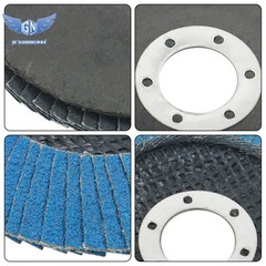 20 Pack Zirconia Flap Discs 4.5×7/8″ for Angle Grinder 80 Grit Flapper Wheel T29