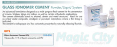 PERMANENT CROWN BRIDGE CEMENT KIT DENTAL GLASS IONOMER KIT