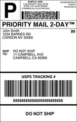 4×6 Thermal Labels Blank Shipping Direct Fanfold for Rollo Zebra Printer 1000 US