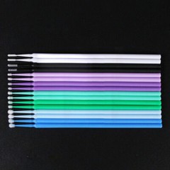 Dental Microbrush Disposable Bendable Applicators Tips Micro Brush Cleaning