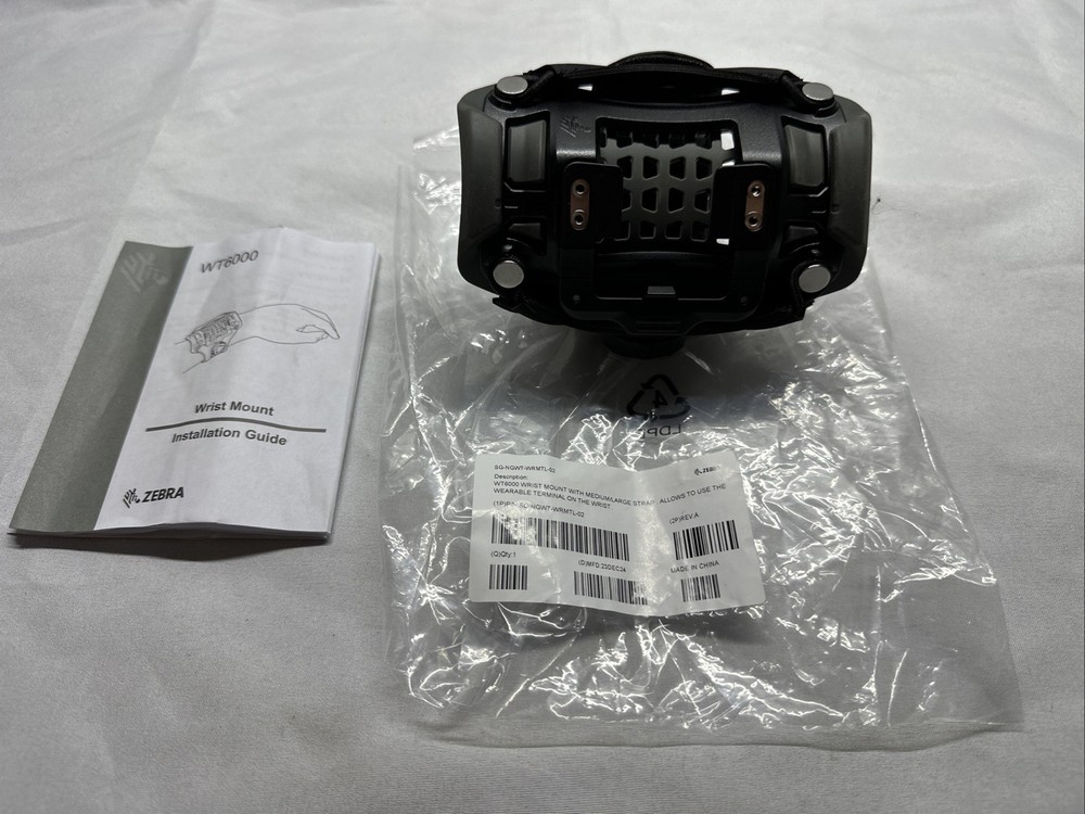 Zebra WT6000/WT6300 Wrist Mount Med/Large Strap SG-NGWT-WRMTL-02 – New, Sealed