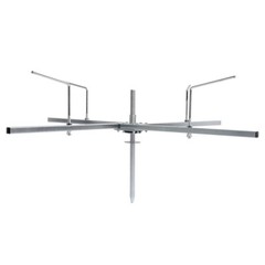 Spinning Jenny Fence Wire De-Reeler Galvanized Steel for 4000FT Fence Systems