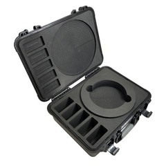 Mig Wire Storage Case, Black, Red or Blue for GMAW Wire and Consumables