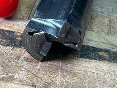 Greenleaf indexable Drill HM3X-175 – 1 3/4″ Diam. 5 1/4″ depth of cut 1.5″ bore