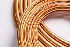3/8″ OD X 50 FT ACR Soft Copper Refrigeration Tubing MADE IN USA