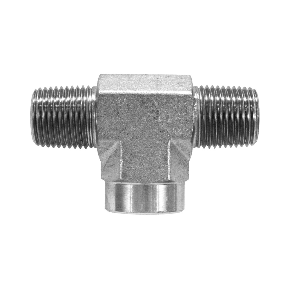 5601-06-06-06 Male Pipe X Female Pip TEE Hydraulic Fitting 3/8″