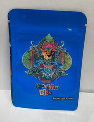500pcs 1-Gram Mylar Bags – Smell Proof | Resealable Zip Pouches | Mixed Designs
