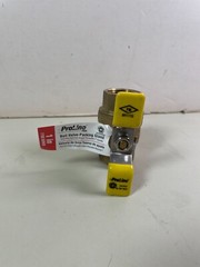 ProLine 1″ Brass Ball Valve 600PSI Full Port T Handle Valve 107-825TNL