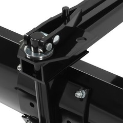 40″ Steel Adjustable Behind Box Scraper For Lawn Garden Tractors