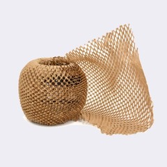Honeycomb Packing Paper Pre-stretched 19″x60ft Sample-sized Box 1lb