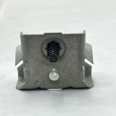 BOX OF 100 Nvent Caddy M24S Universal Beam Clamps 1/8″-1/4″ Flange w/Stud Bottom