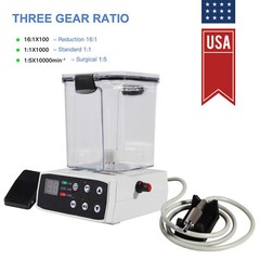 Dental Brushless LED Electric Motor fit 1:1 /1:5 /16:1 For Lab Practice sk