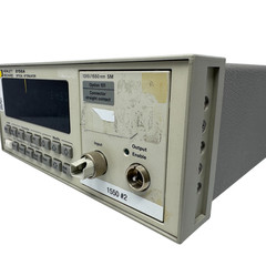 HP 8156A Optical Attenuator 1310/1550nm SM – 60 dB, 0.001 dB, GPIB Opt 101