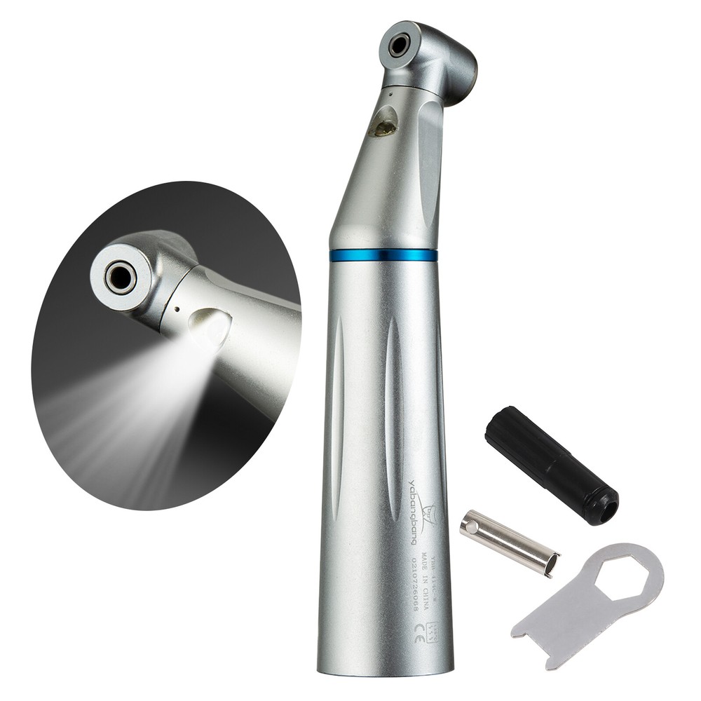 Dental Contra Angle 1:1/1:5/16:1/20:1 Fiber Optic Electric Handpiece KAV Style