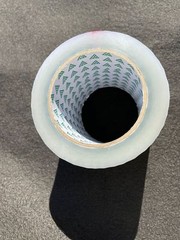 Sandbaggy 4″ Wide Clear Packing Tape Rolls (110 yards) – Poly Shipping Tape