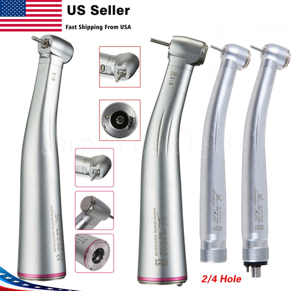Yabangbang Dental High Speed Handpiece /1:5 Increasing Electric Contra Angle st
