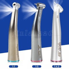 Dental Alta y Baja Velocidad Pieza de Mano /1:1 1:5 1:4.2 Contra Angle LED