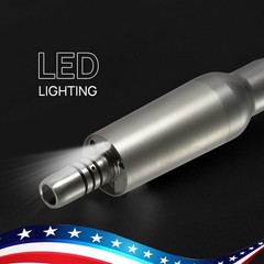 SANDENT Dental Brushless LED Electric Micro Motor Fit 1:1/1:5/16:1 Handpiece US
