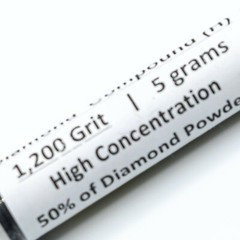 Diamond Polishing Paste 1,200 Grit 10-20 Micron (H) 50% Concentration, 5 grams
