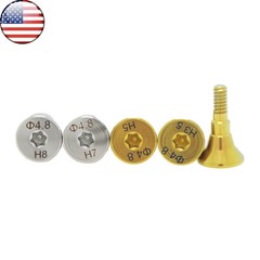 US Healing Cap Abutment RC NC Analog Cover Screw Titanium Fits Straumann ITI BLT