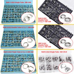 AZDENT Dental Orthodontic Bands &Buccal Tube 1st 2nd Molar Roth MBT 0.022 Tube