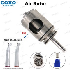 COXO Dental 1:5 Fiber Optic Electric Handpiece Contra Angle Increasing SpeedC7-5