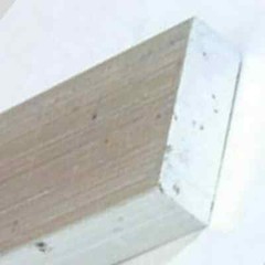 ALUMINUM BAR FLAT STOCK 3/4″ Thick x 1-1/2″ Wide x 3′ Long Unpolished Finish NEW